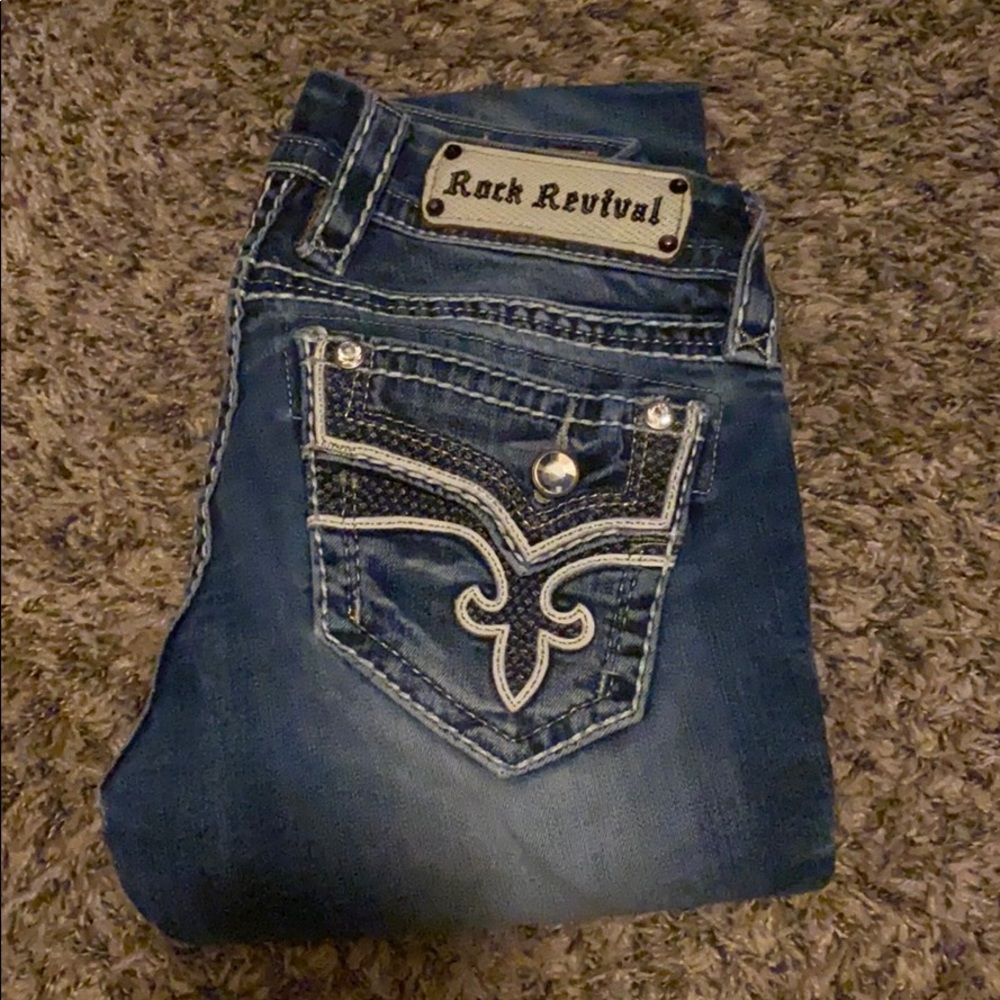 Rock Revival Boot Cut Jeans
